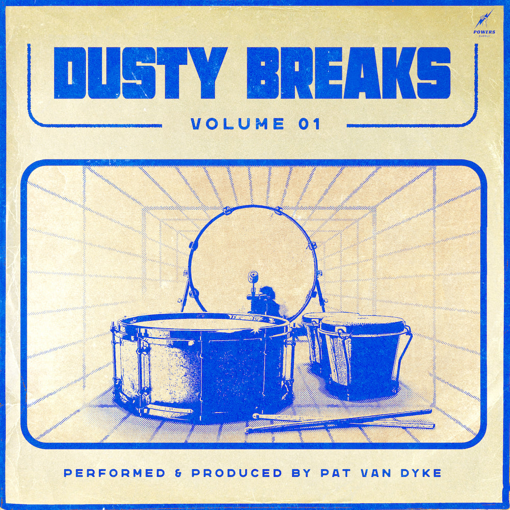 Dusty Breaks Vol. 1 - Pat Van Dyke